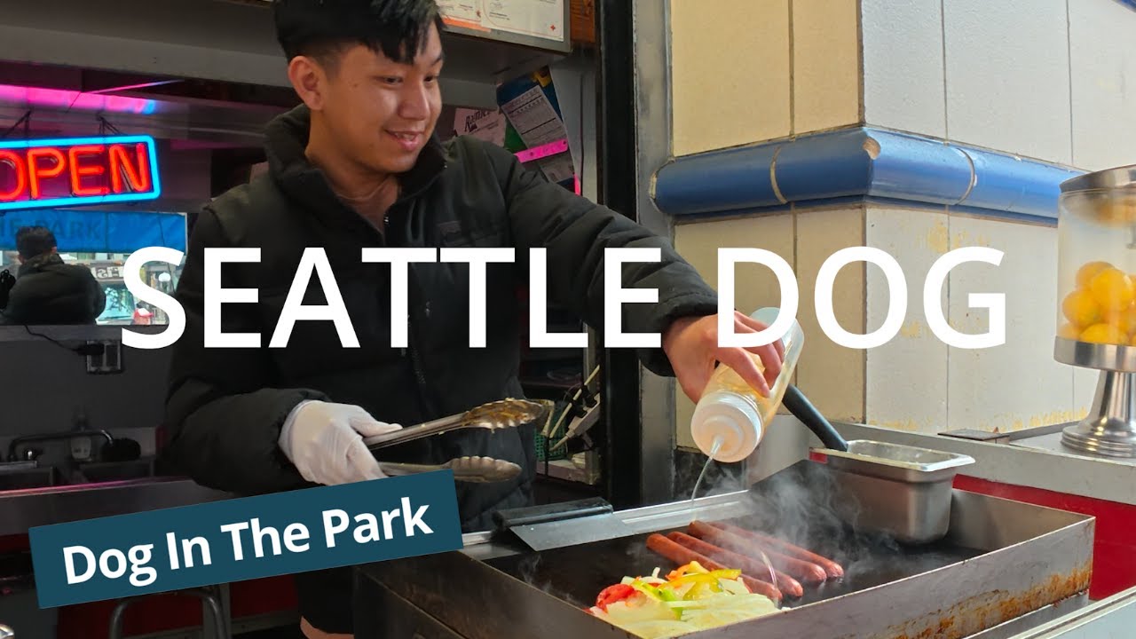 SEATTLE DOG | DOG IN THE PARK | DOWNTOWN SEATTLE