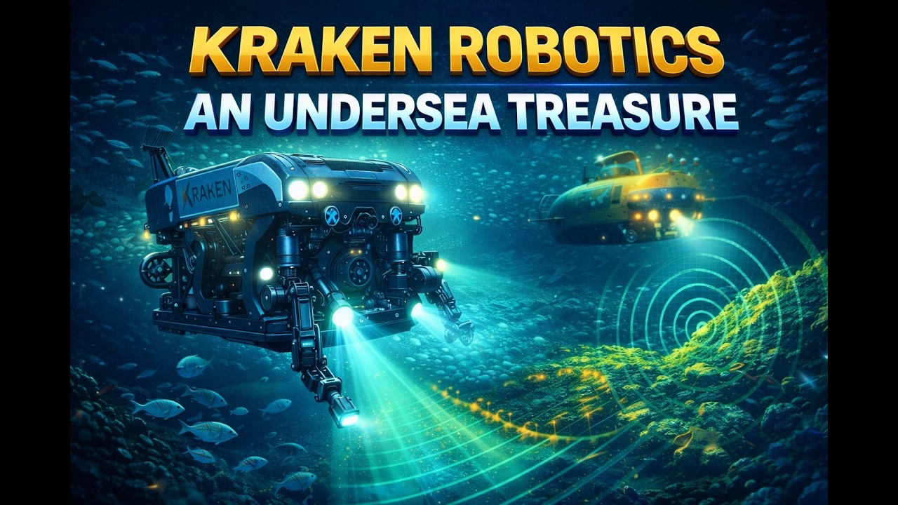 Kraken Robotics - An Undersea Treasure
