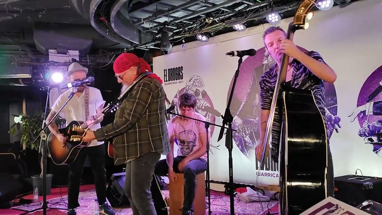 EL DROGAS - Azulejo Frío