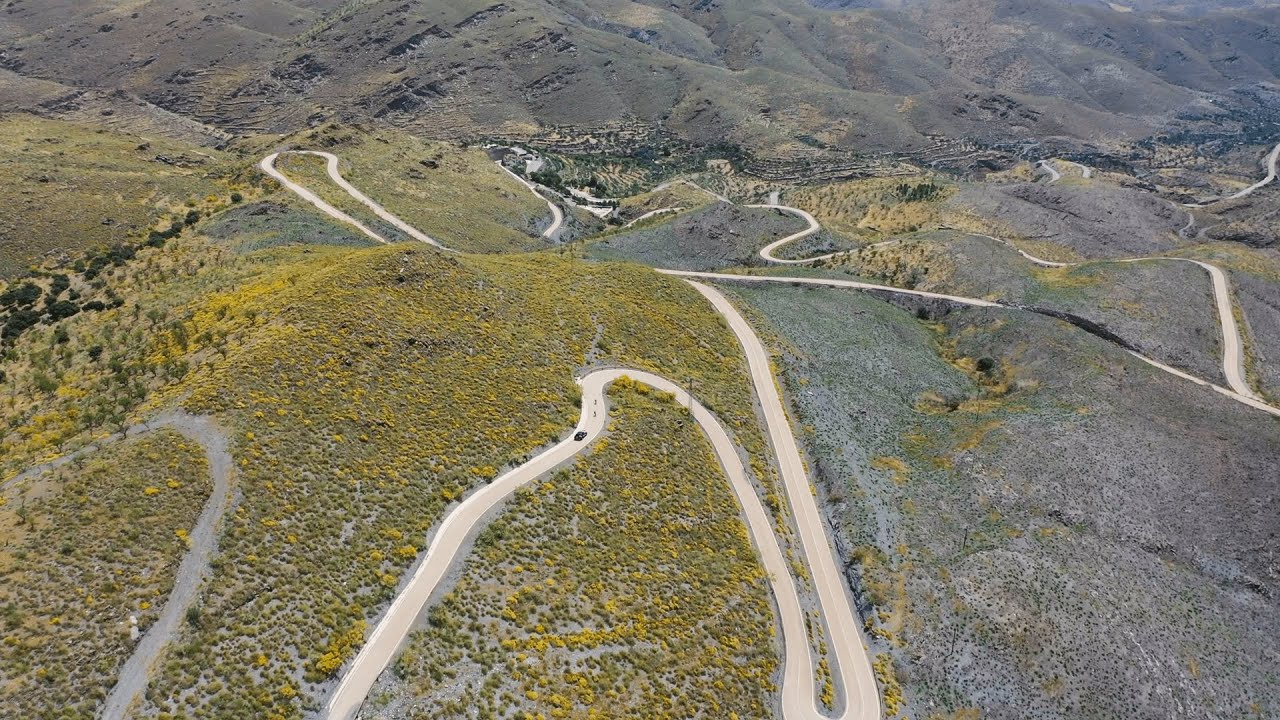 Pericopuertos 2021 Alto de Velefique 9ªet @LaVuelta ​con Cristián Rodríguez