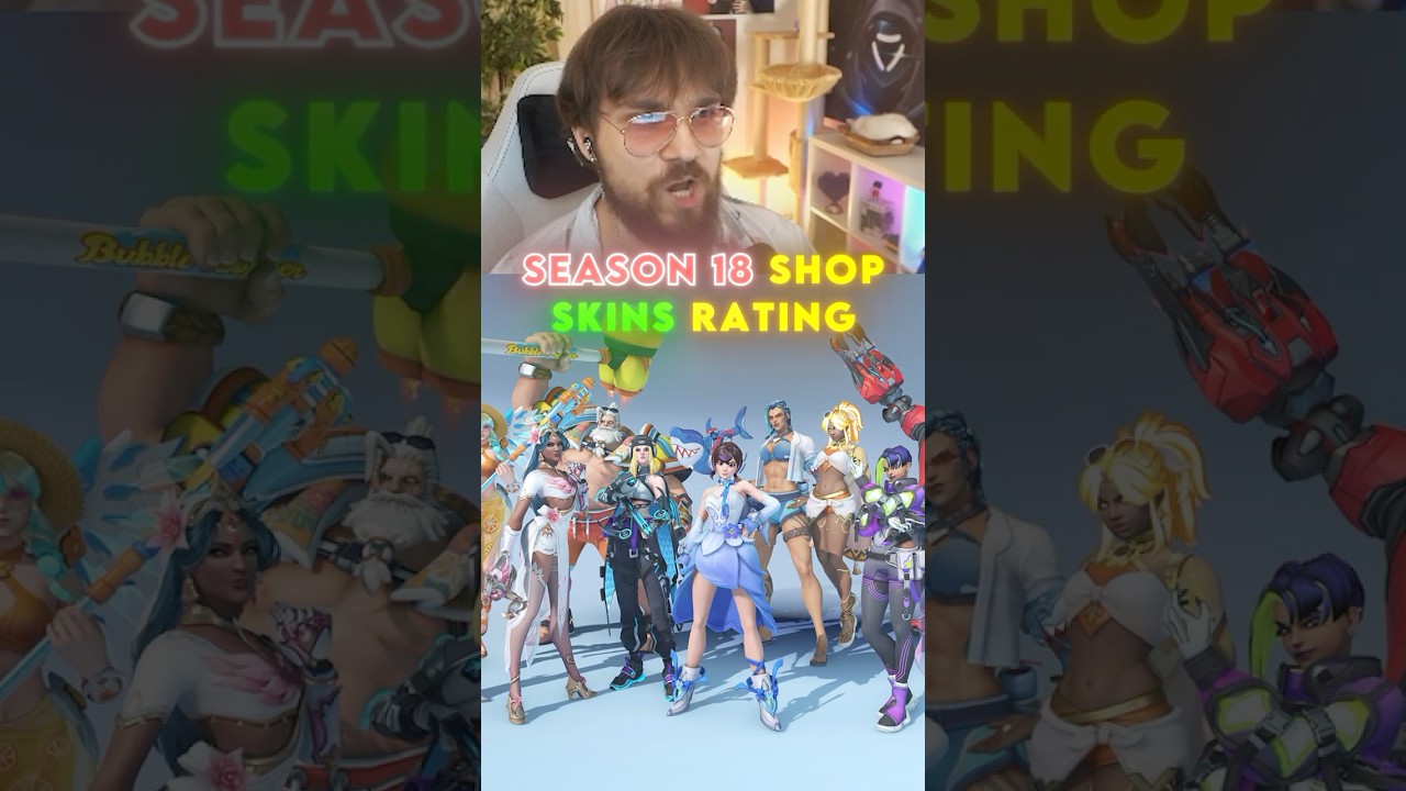 Rating ALL NEW S18 Shop Skins 