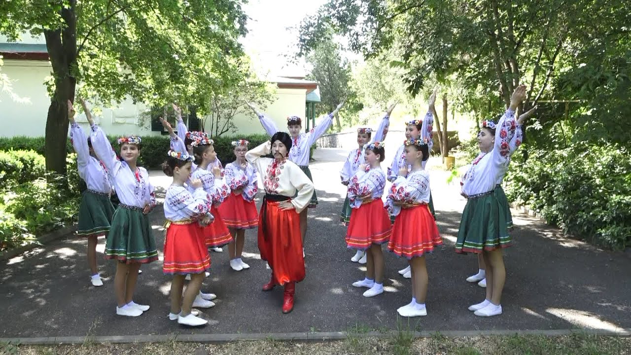 Хореографічний колектив Вікторія - Ой, мамо, люблю Гриця