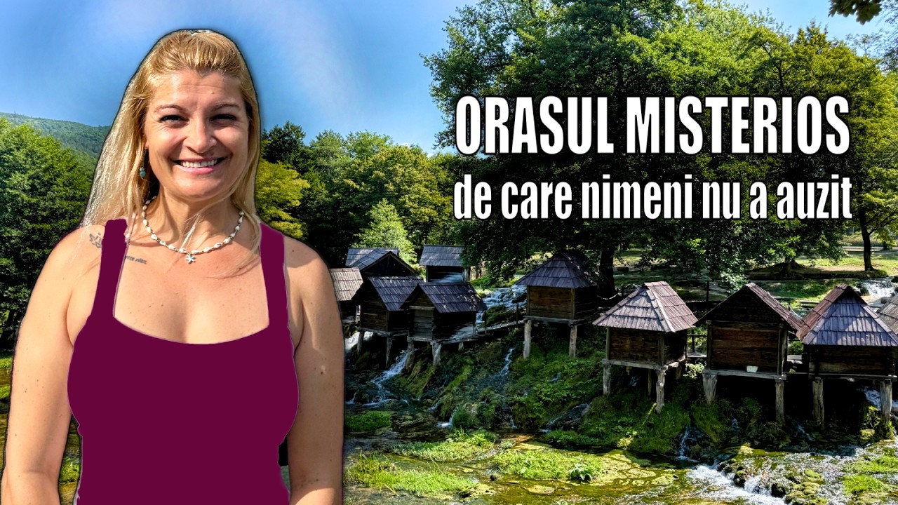 Am ajuns in ORASUL DE CARE NIMENI N-A AUZIT, unde nu vin turisti straini