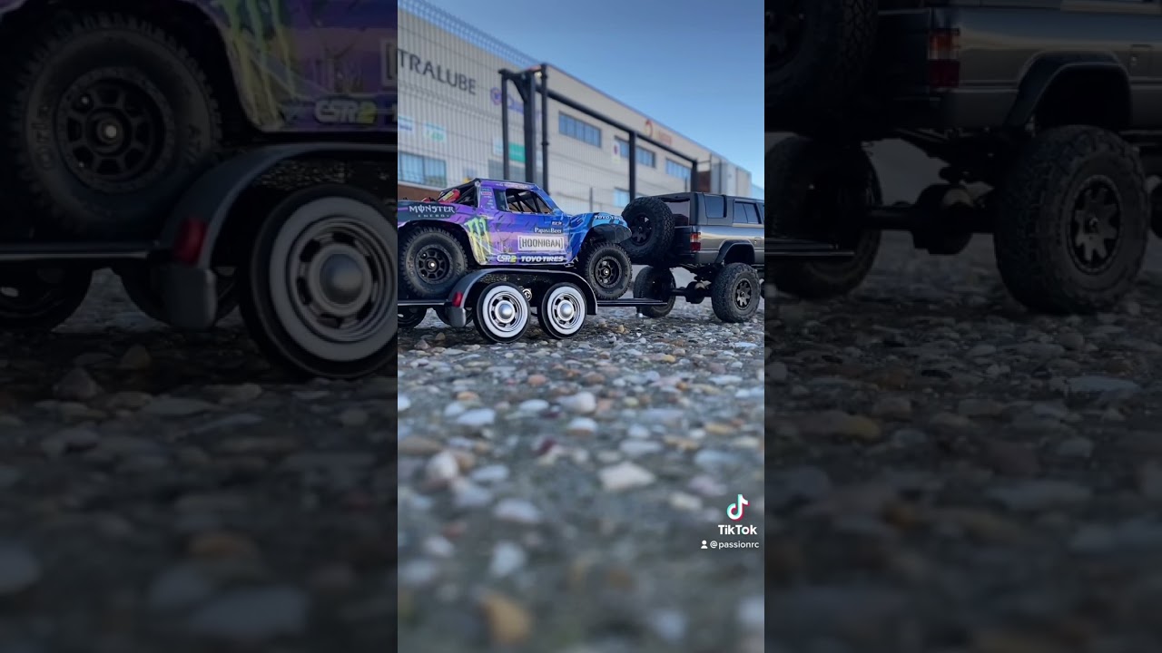 Micro Trophy Truck Hoonigan Ready to Run #orlandoohunter #oh32x02 #orlandoohuntertrophytruck
