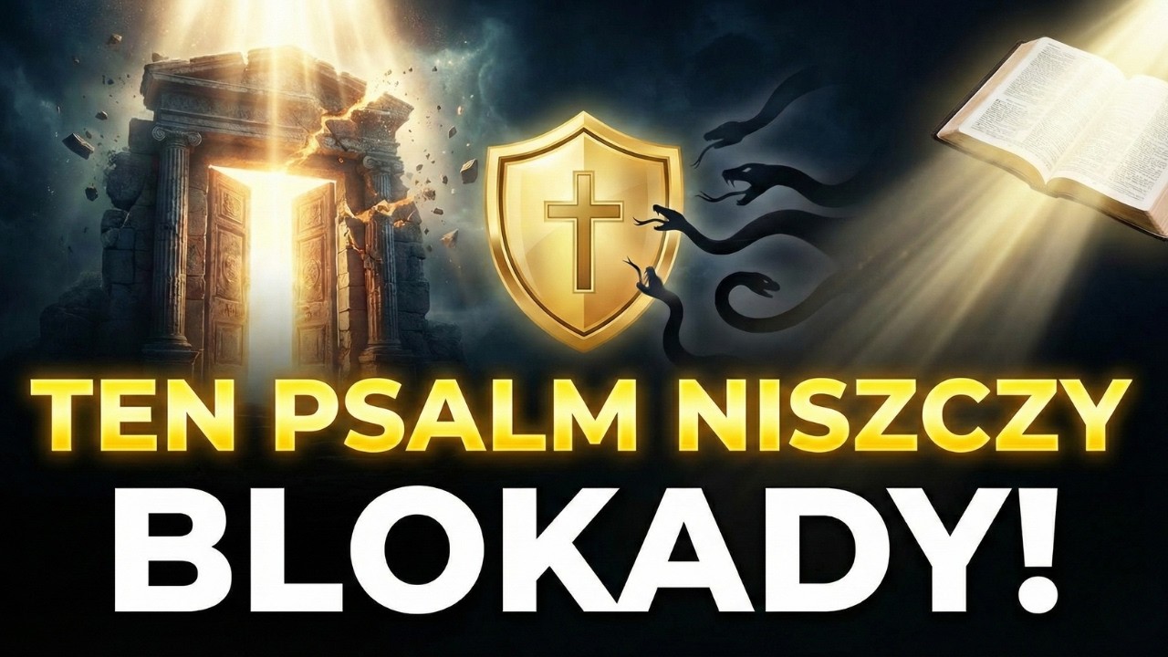 TEN PSALM NISZCZY KAŻDĄ BLOKADĘ. Ucisz jadowite języki i otwórz bramy obfitości na zawsze!