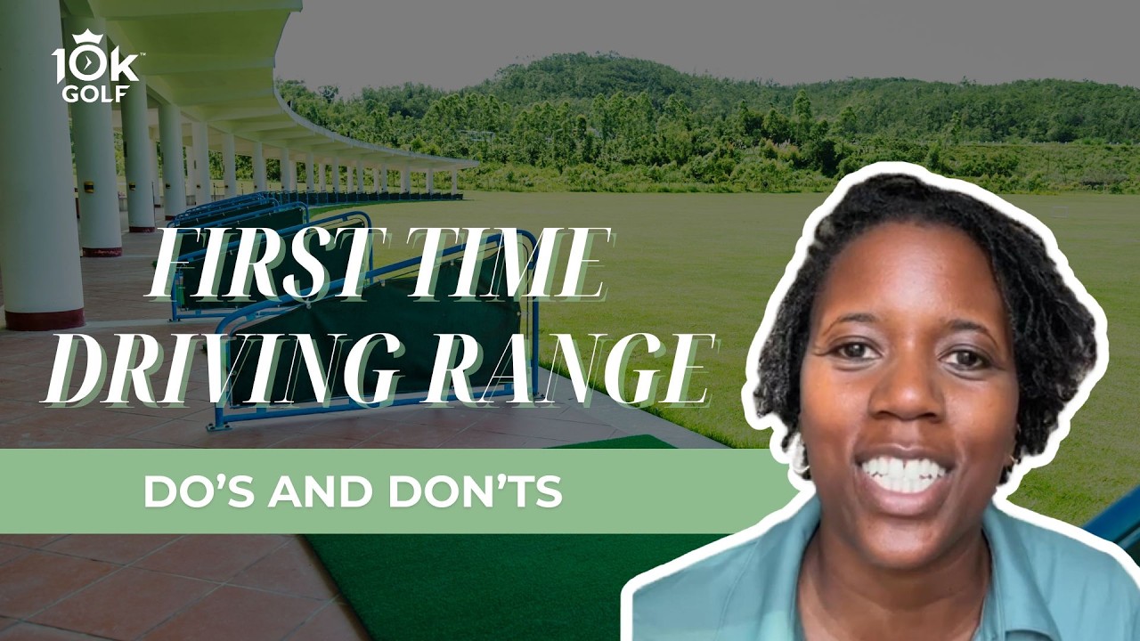 DRIVING RANGE TIPS FOR BEGINNERS | First Time Golfer Guide (2025)
