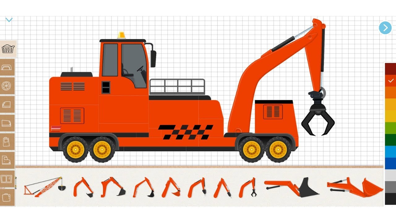 Build a Grapple Arm Truck | Labo Construction Truck