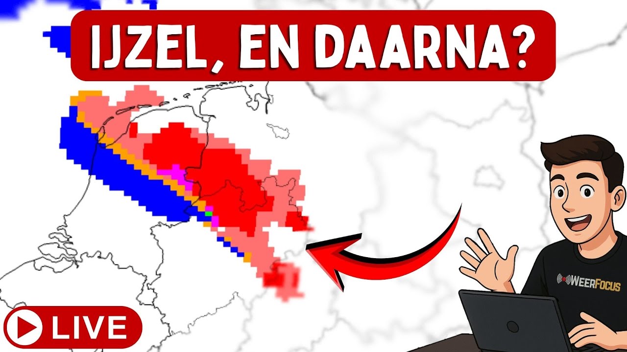 🔴LIVE Forse opwarming van de Stratosfeer op komst! | Weekendverwachting