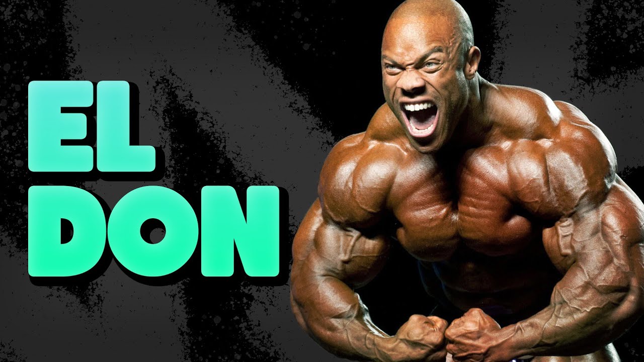 REACCIONANDO al 7 VECES Mr. OLYMPIA...PUNTUACIÓN PERFECTA *PHIL HEATH*