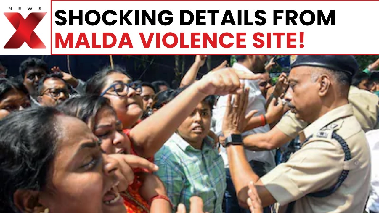 Shocking Twist! NIA Inspects Malda BDO Terrace in Violence Case | NewsX