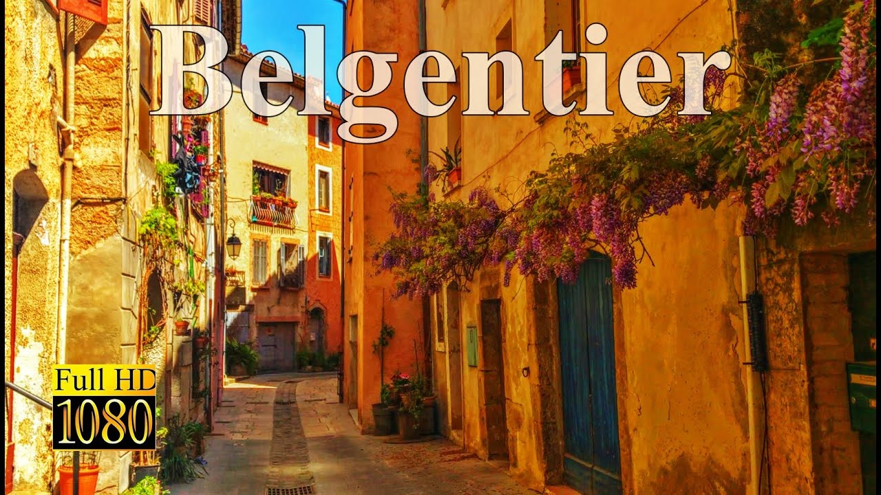 BELGENTIER🌞Village du Var - Côte d’Azur - Visite des villes et villages Français
