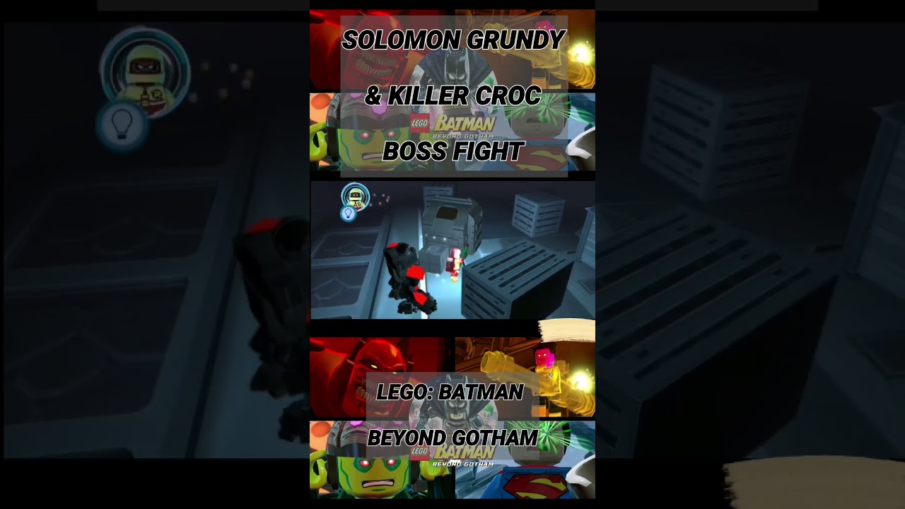 Solomon Grundy & Killer Croc Boss Fight. Part 2 