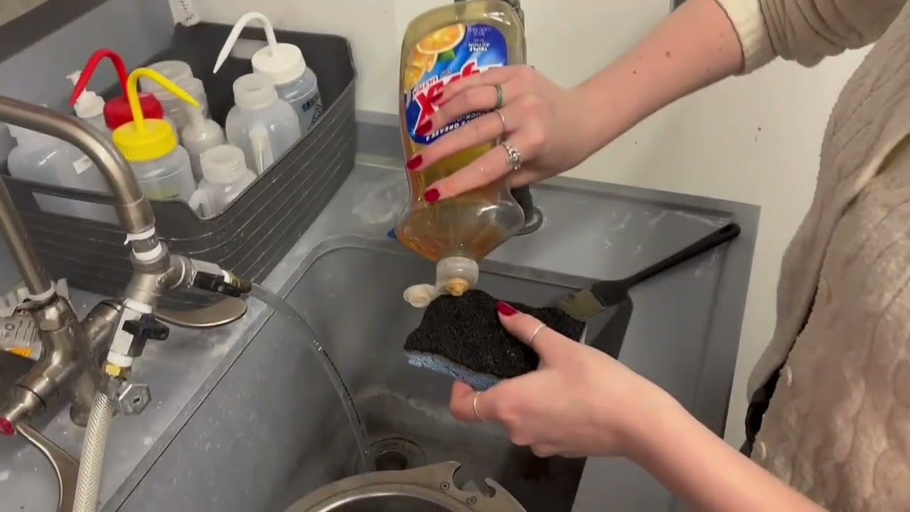 Cleaning Station