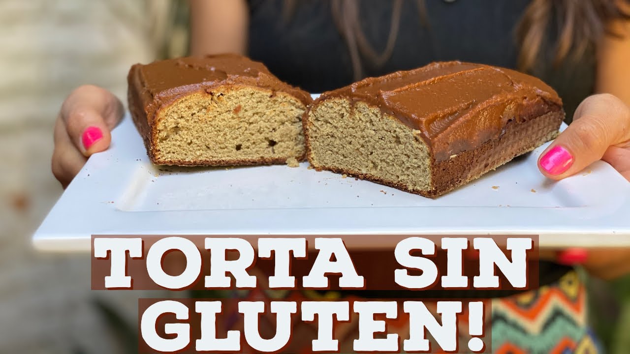 Torta de garbanzos y banana! | SIN GLUTEN!