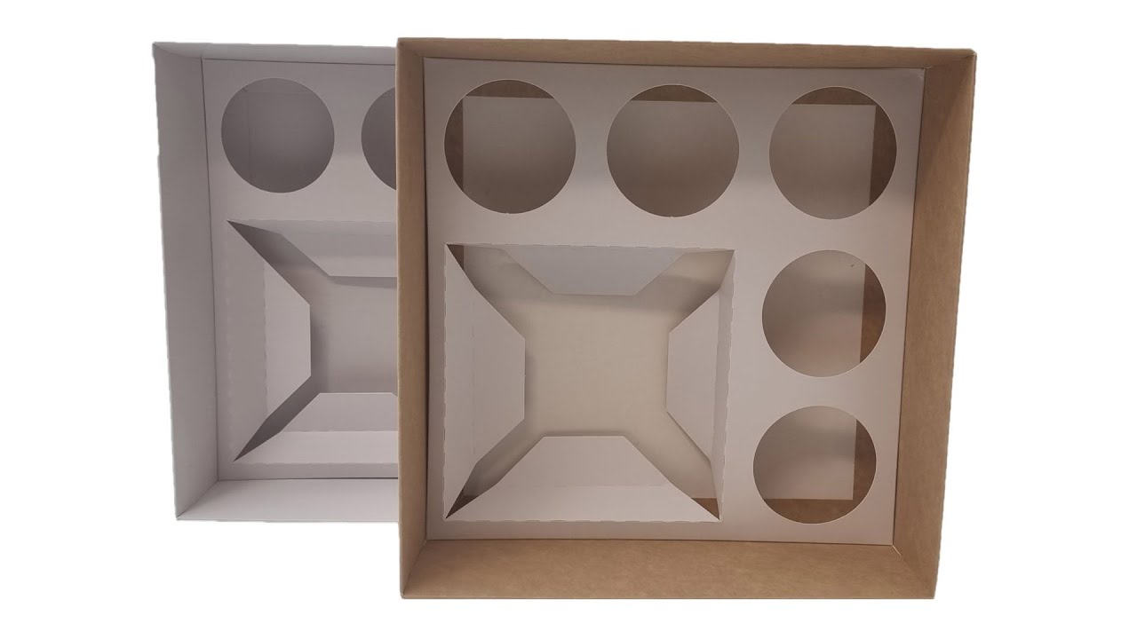 5pk Cupcake Bento Box