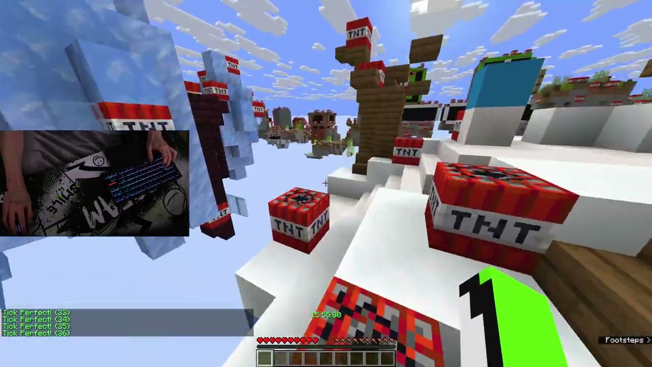 [20.02.2026] Спидраны Parkour Warrior (Идеальный счетчик тиков) [VOD с Twitch Dream]