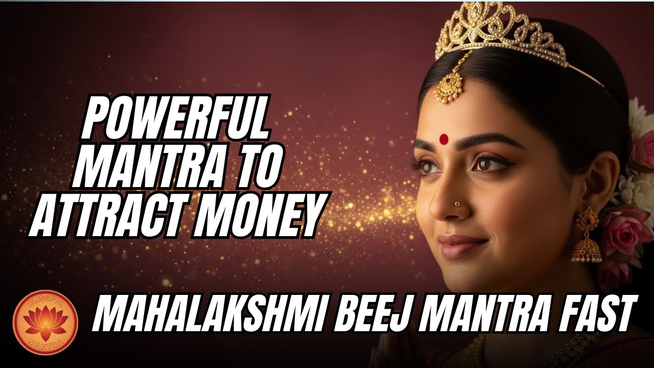 Mahalakshmi Beej Mantra Fast For Quick Prosperity Peace And Divine Mother Grace
