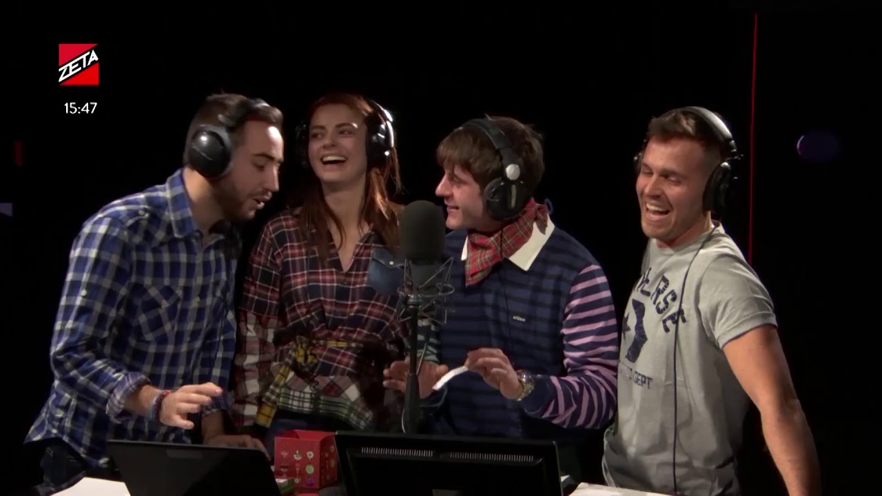 Annalisa e Rkomi a Radio Zeta