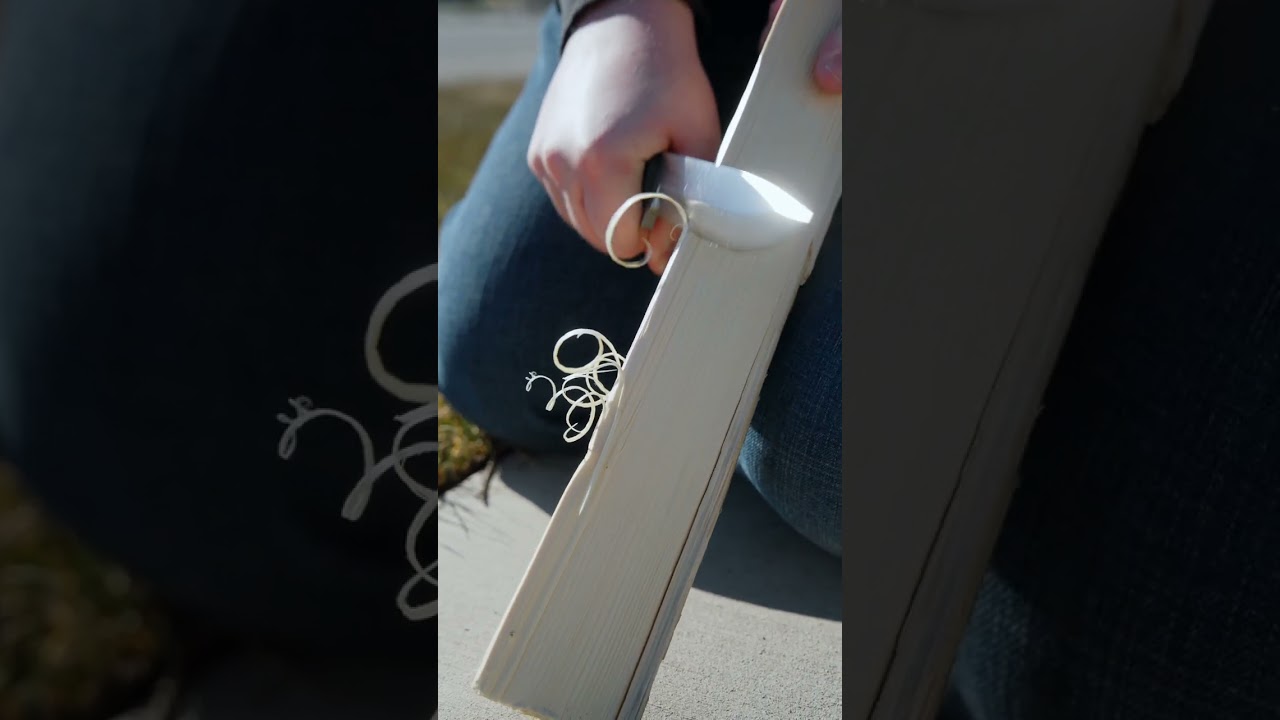 How to Make a Featherstick