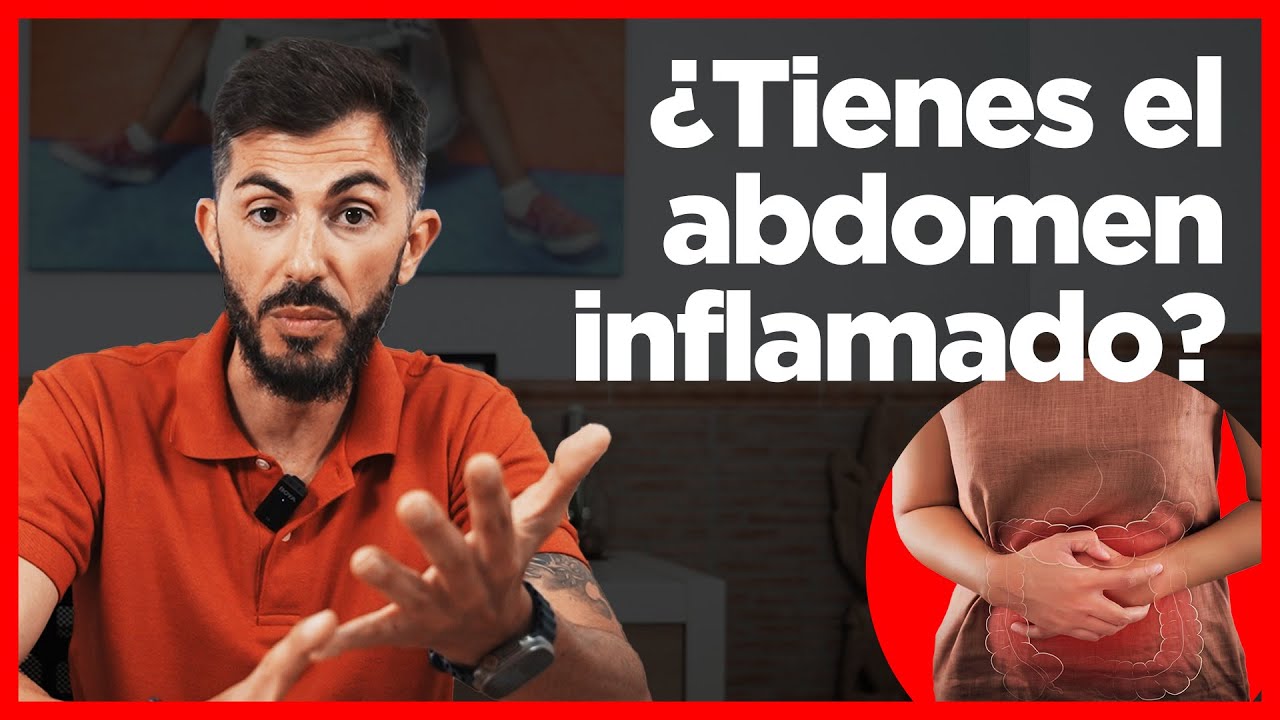 ¿Tienes el abdomen inflamado? | David Rojas #1
