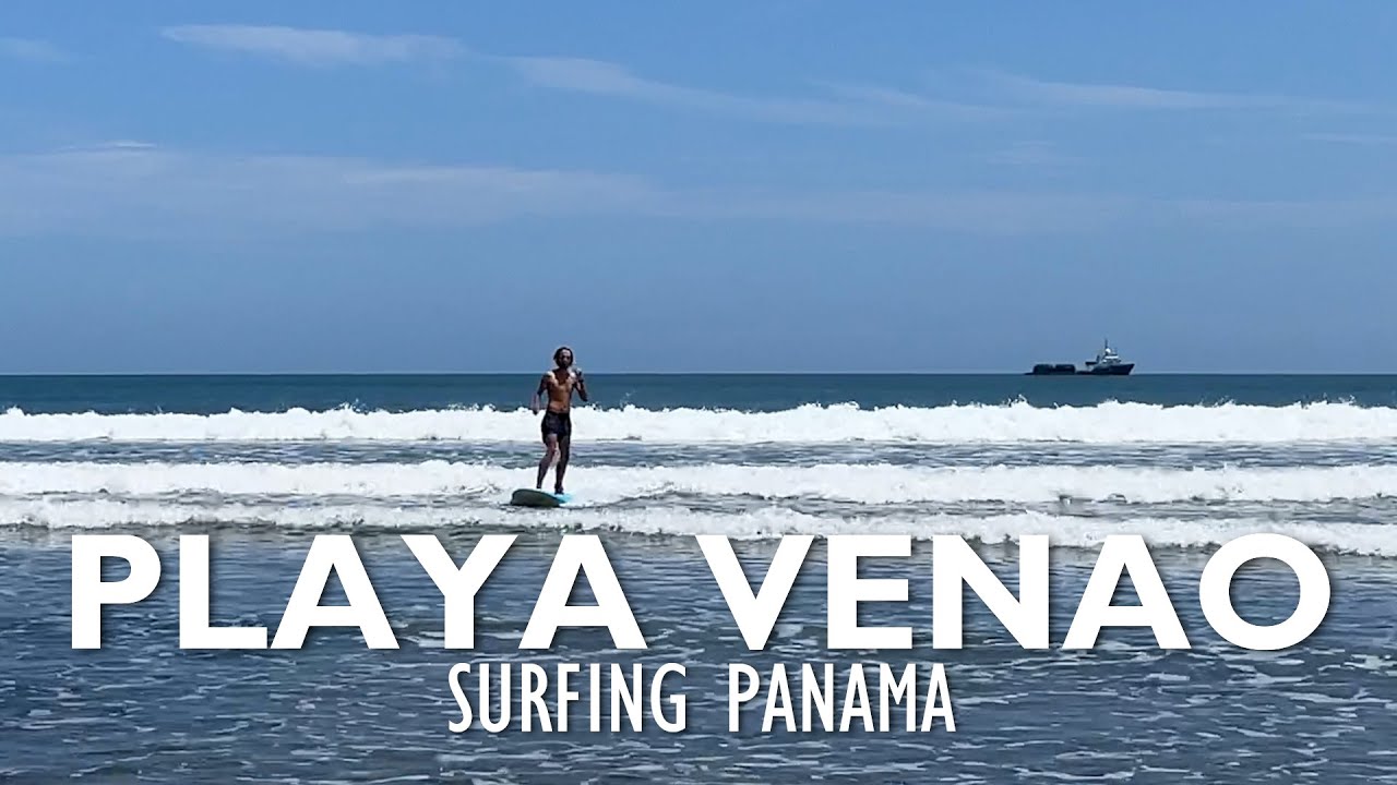 PANAMA PLAYA VENAO: Surfers paradise