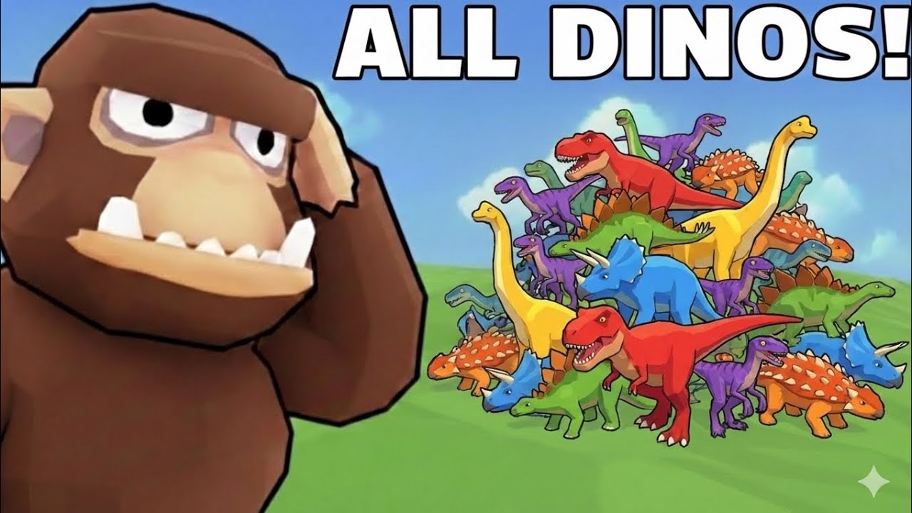 UG BUT I KILL EVERY DINO!