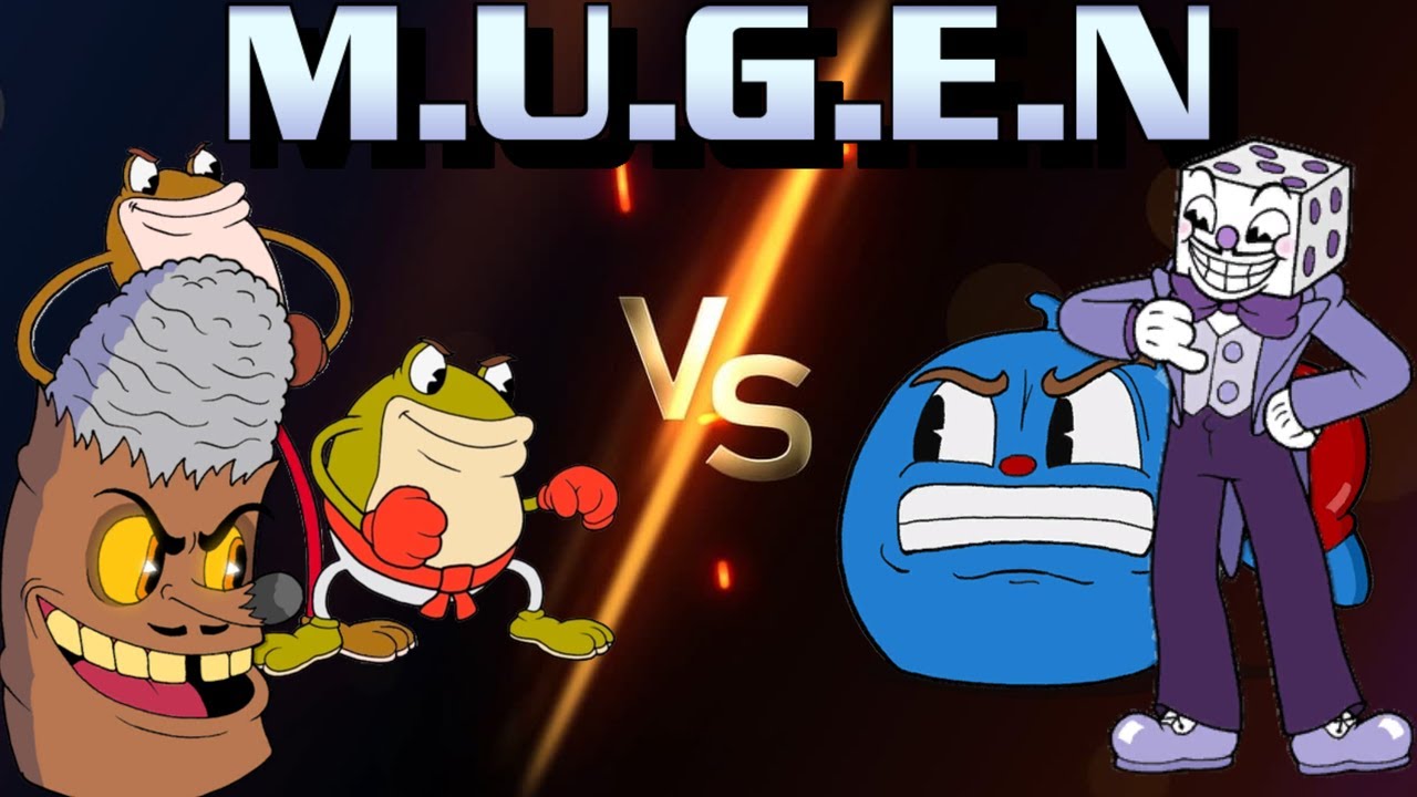 Ribby and Croaks and Mr Wheezy vs Goopy LeGrande and King Dice - Mugen Battle