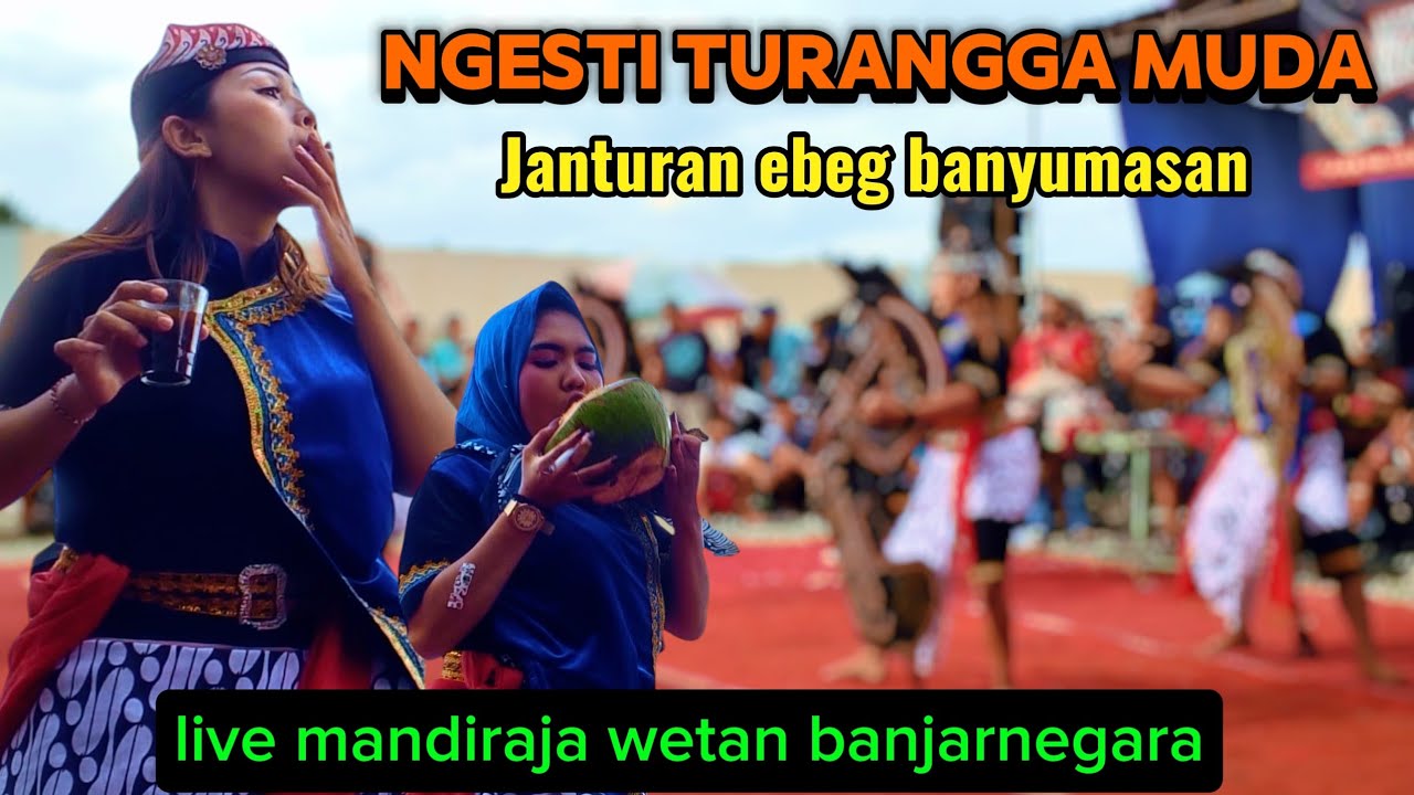 Janturan ebeg banyumasan//Ngesti turangga muda// live in madiraja wetan banjarnegraa