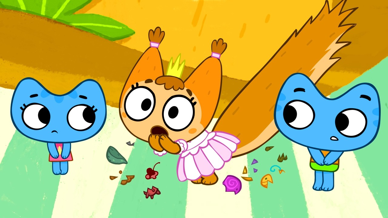 ✅ Kit e Kate – Oh… Che Noccioline! 🐿️ Nuovo episodio 64 🌟 Cartone animato per bambini