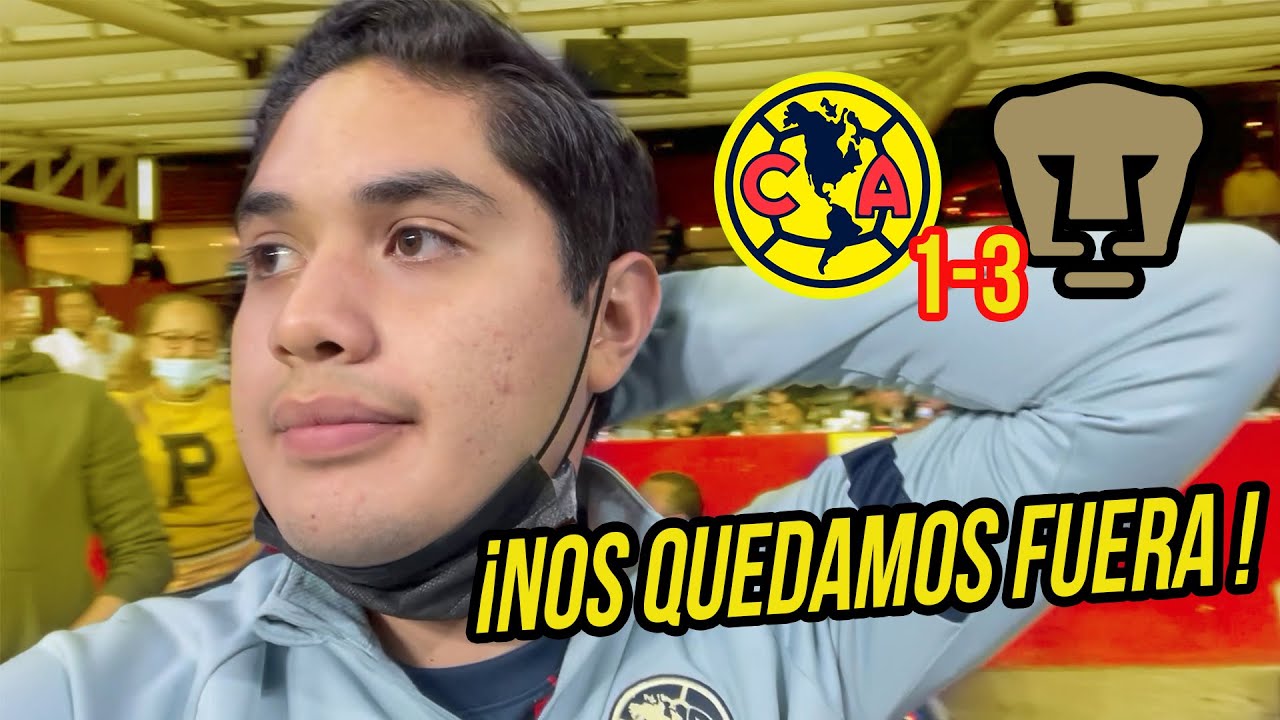 Reacción America vs Pumas Cuartos de Final Liga MX