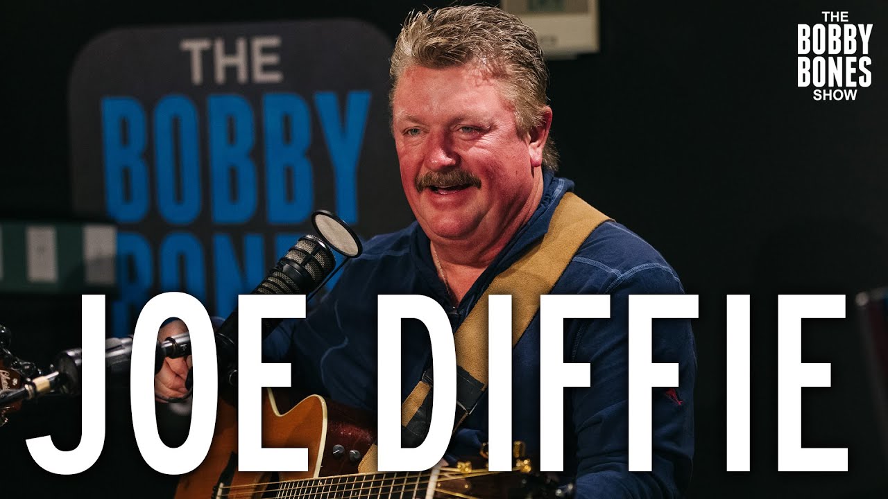 Friday Morning Conversation with Joe Diffie and His Wife