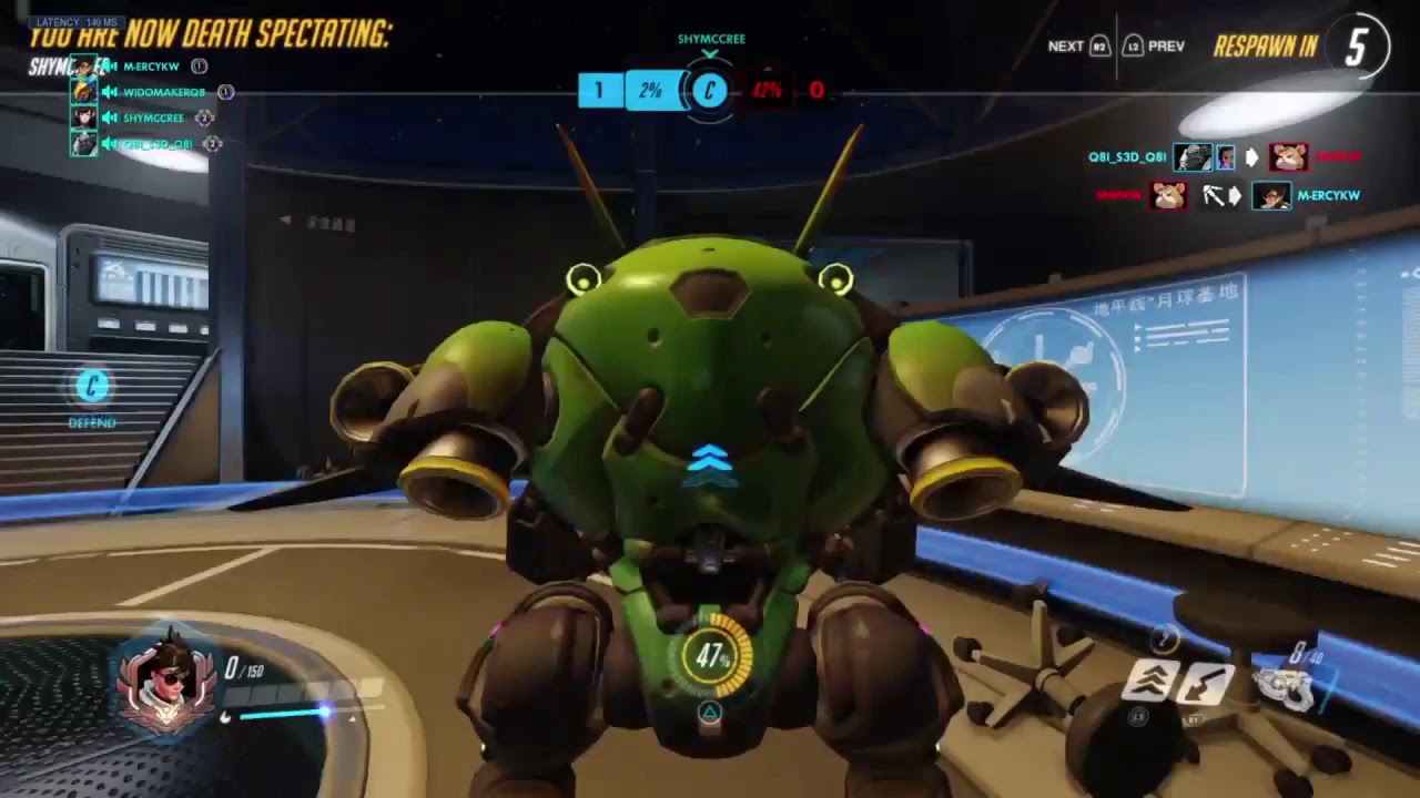 Overwatch Gameplay Top10 Against Yzn sa stack