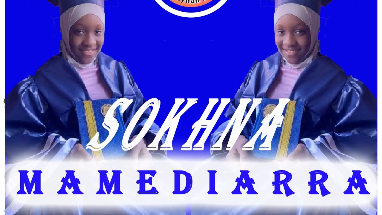 Elle vient de mémoriser le  coran à l'âge de 11 ans au Daara Adja Bintou Thiaw de Seyda Zeynab Fall