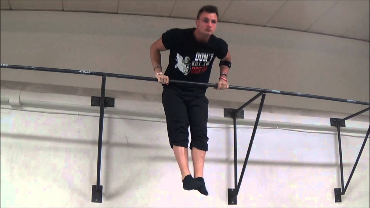 Muscle up tutorial - Barstarzz Sweden