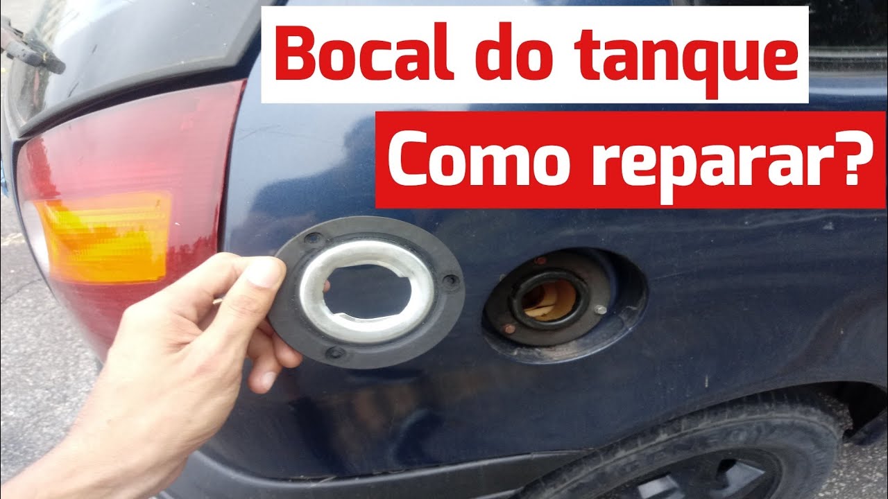 Como trocar o bocal do tanque de combustível do Fiat Palio? | Autos & Dicas #06
