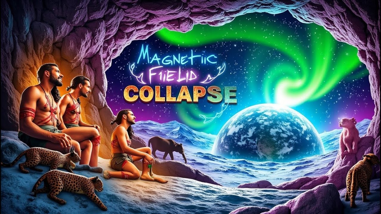 When Earth&rsquo;s Magnetic Field Nearly Collapsed