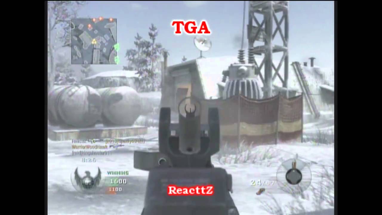 [TGA] *CoD: Black Ops* Team Deathmatch: Alexanimal7 & ReacttZ [K/D 15-10/21-6]