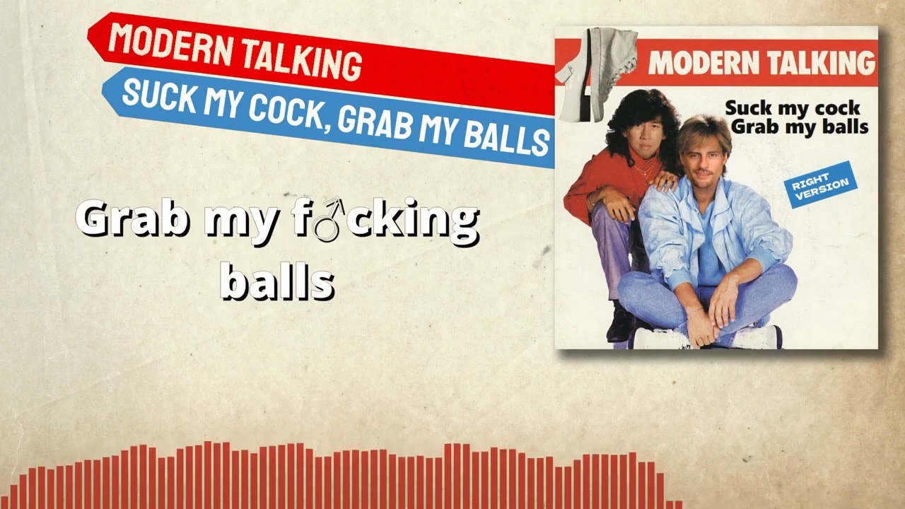 Modern Talking - Youre My Heart, Youre My Soul ♂Right version♂ Gachi Remix
