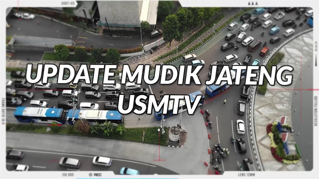🔴[LIVE] PANTAUAN MUDIK JATENG 2026 TERMINAL MANGKANG 14/03/2026