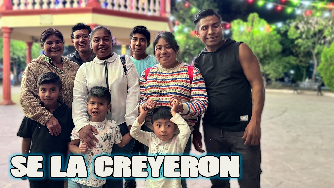 Les iba a presentar a alguien, pero no sabían lo que les esperaba