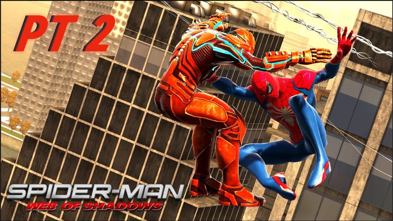Модифицированная версия Spider-Man Web of Shadows, часть 2, 2026 год.