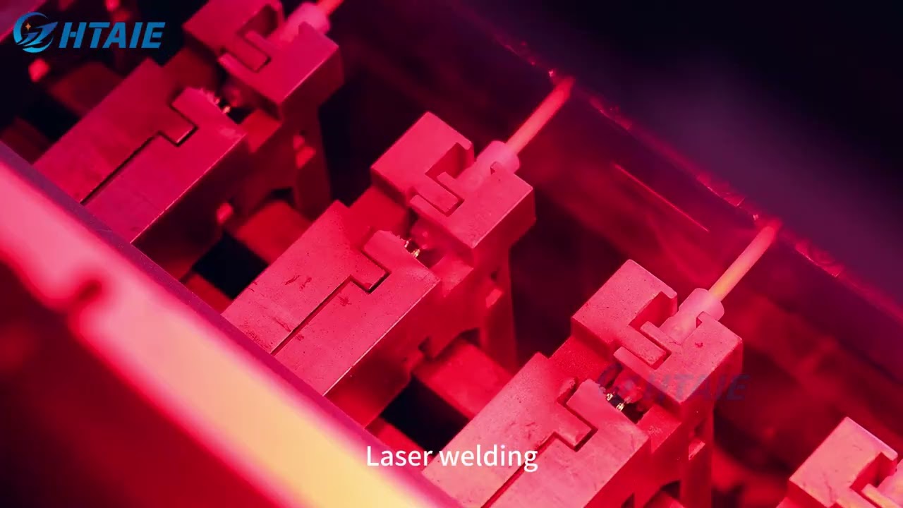 HTED-III fully automated electronic detonator production line meets high production requirements