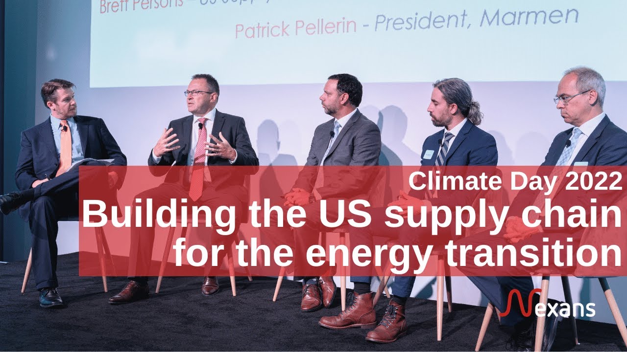 Nexans Climate Day 2022: Building the US Supply Chain for the Energy Transition