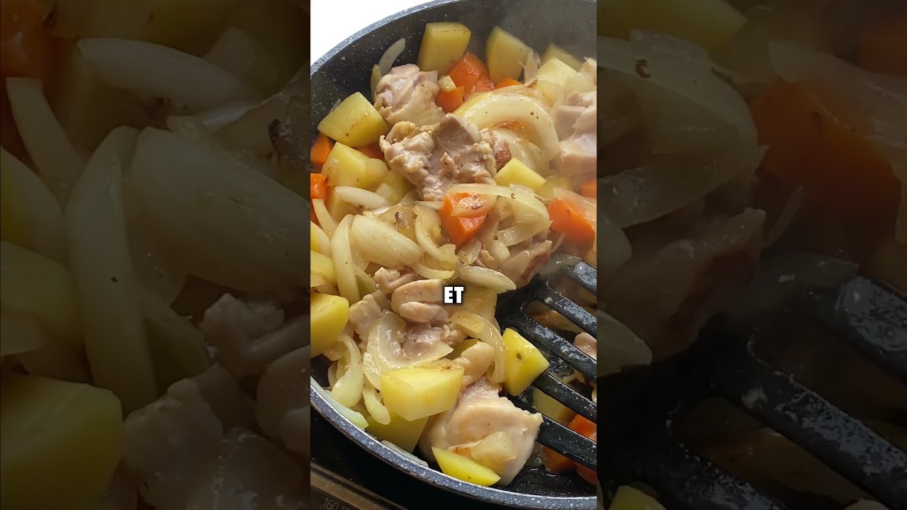 Curry Japonais 👨‍🍳🇯🇵  #japon #recette #curry