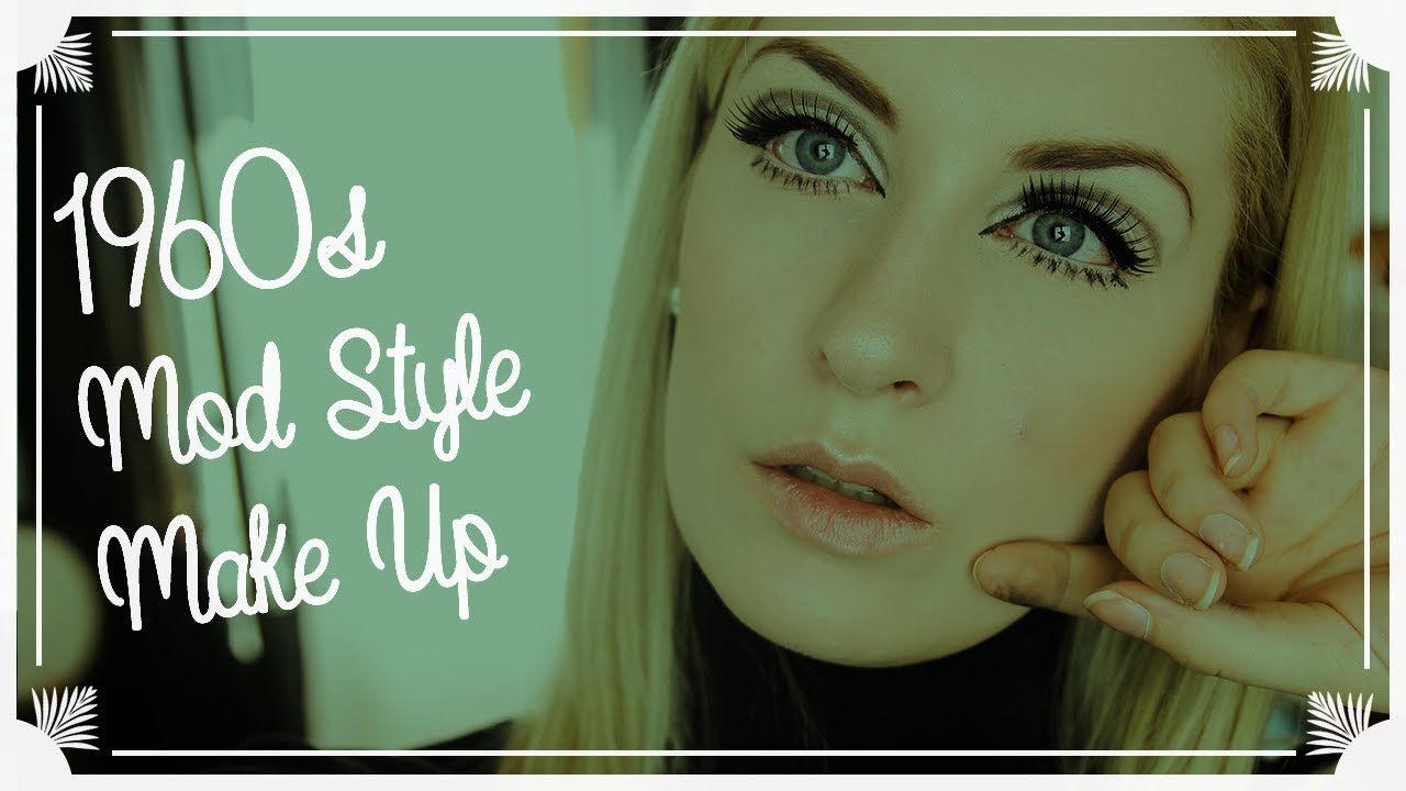 1960s Mod Make Up Tutorial