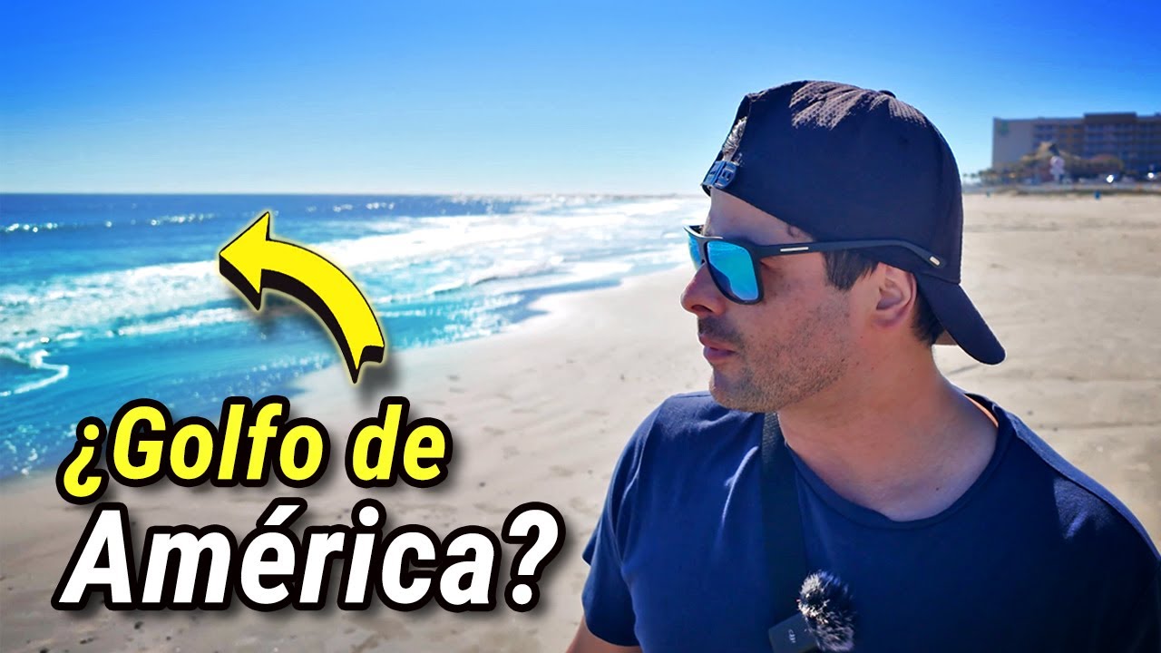 ¿Golfo de América? Viajo a Galveston y te cuento TODA la verdad.