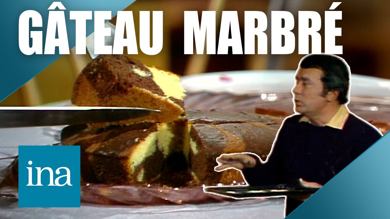Gâteau marbré inratable + tuiles croustillantes de Michel Oliver | INA Les Recettes Vintage