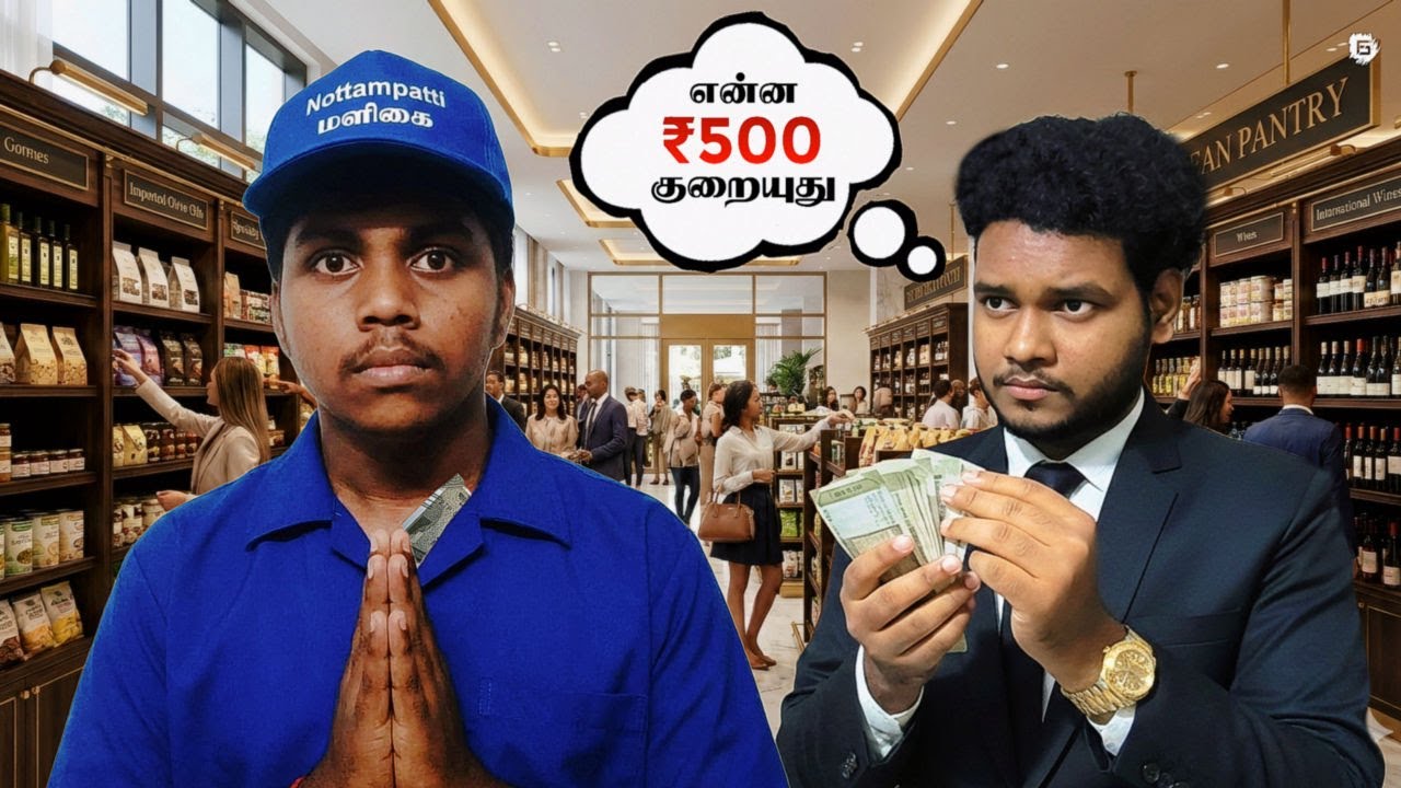 Nottampatti மளிகை 🔥 Supermarket Together Simulator Fun Game Tamil Live Stream