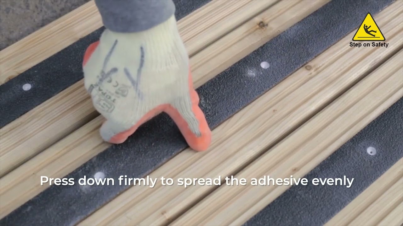 How to Install QuartzGrip Anti Slip Grip Strips