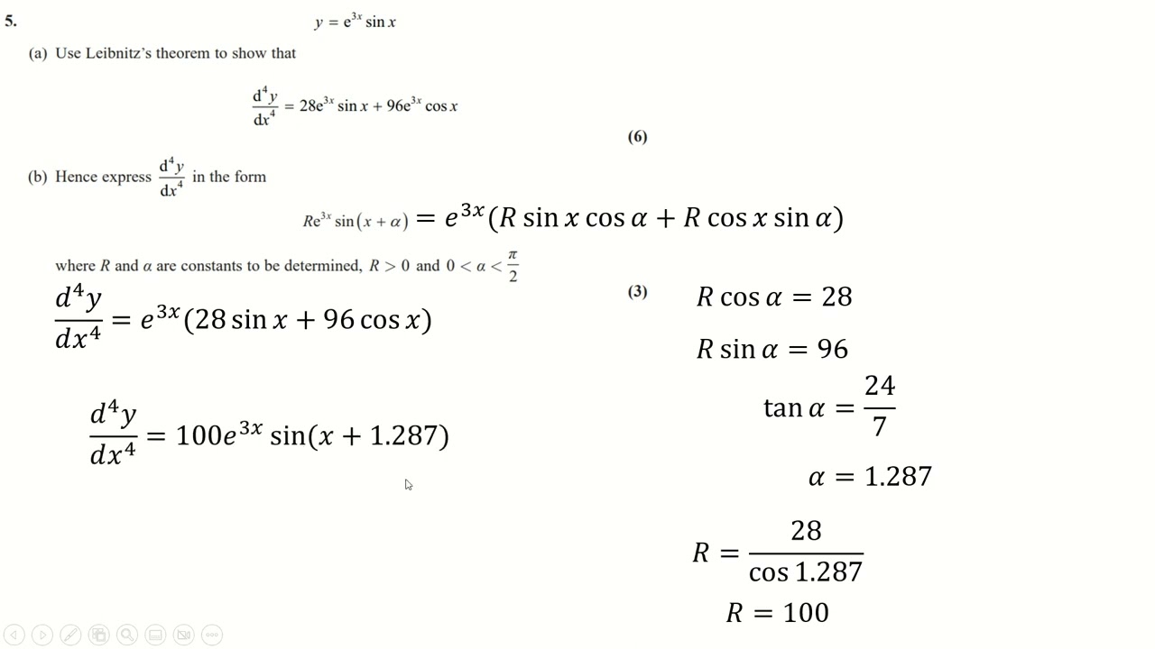 Pearson Edexcel Further Pure 1 2024
